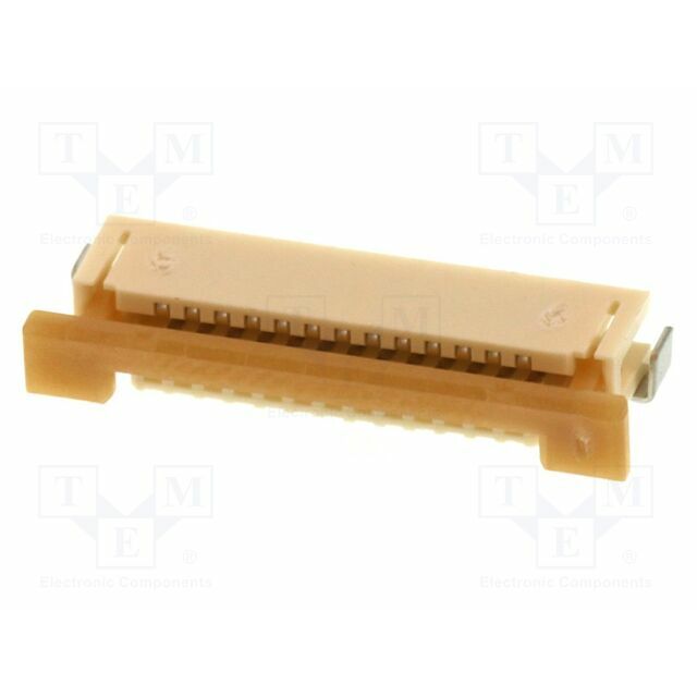 MOLEX Connector: FFC/FPC; SMT; 50V; 500mA