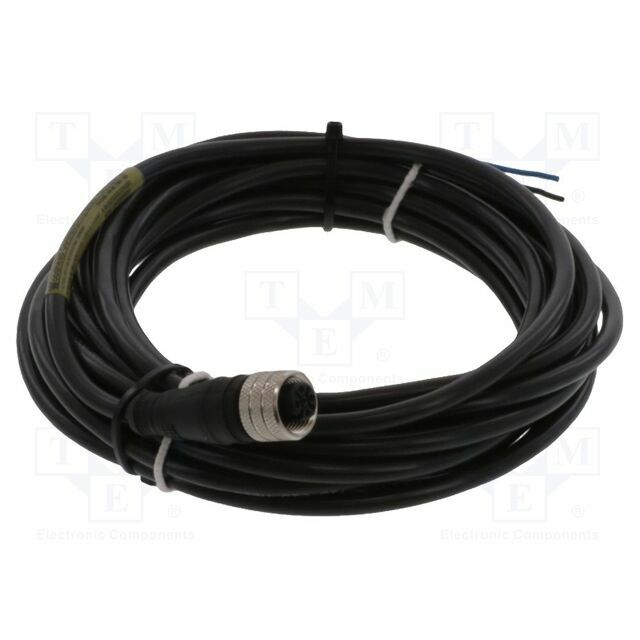 MOLEX Connector: M12; plug; PIN: 4