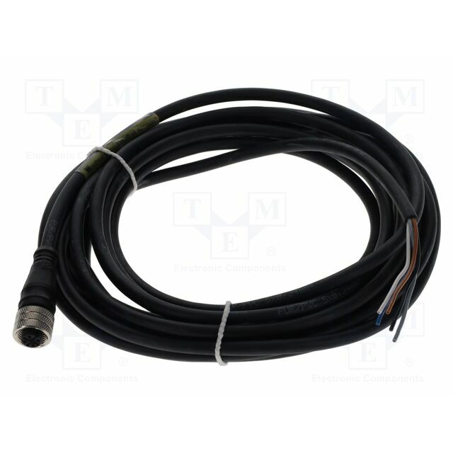 MOLEX Connector: M12; plug; female; Micro-Change