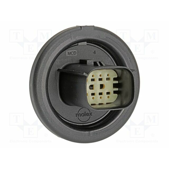 MOLEX Connector: wire-wire; plug; male; MX150