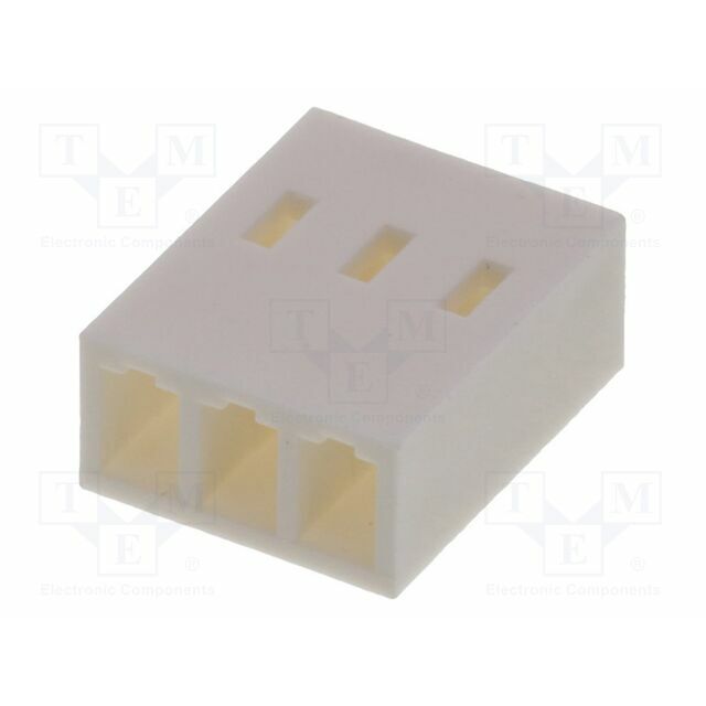 MOLEX Connector: wire-board; female; PIN: 3