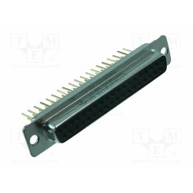 AMPHENOL Connector: D-Sub; PIN: 37; socket