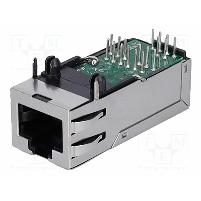 MOLEX Connector: RJ45; PIN: 8; Cat