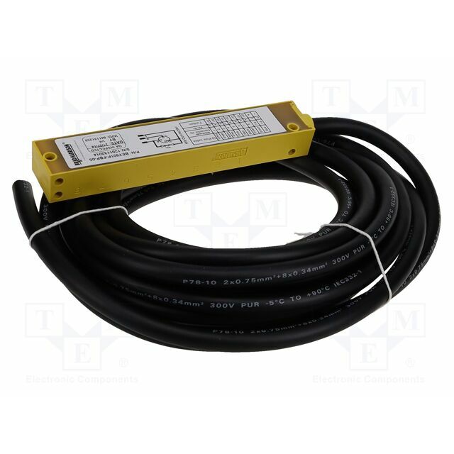 MOLEX Connector: M8; PIN: 3 |