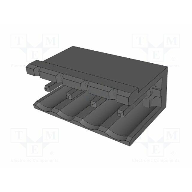 MOLEX Connector: pluggable terminal block; 15A