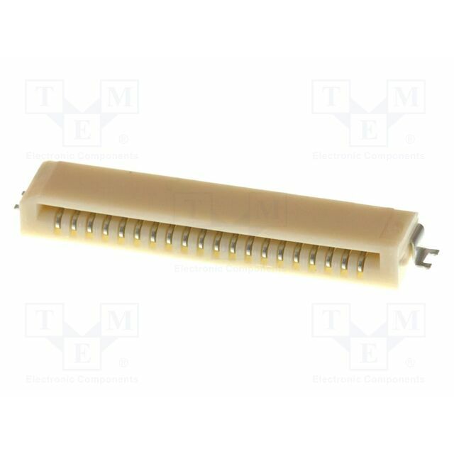 MOLEX Connector: FFC/FPC; SMT; 50V; 500mA