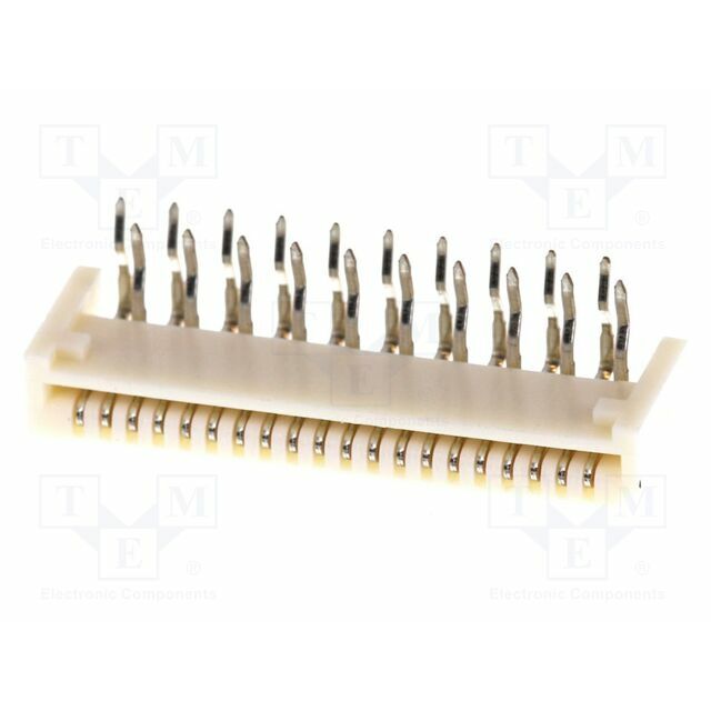 MOLEX Connector: FFC/FPC; THT; 50V; 500mA