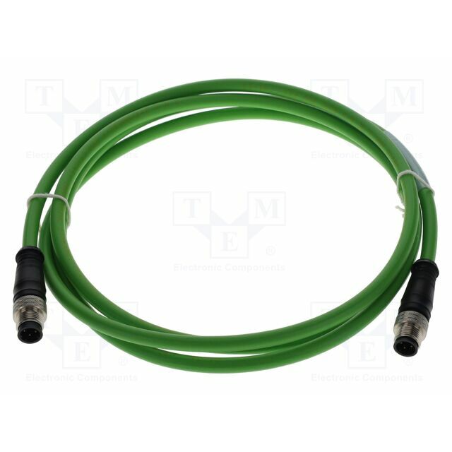 MOLEX Cable: for sensors; M12; PIN: