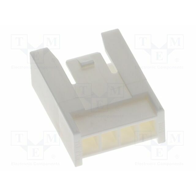 MOLEX Connector: wire-wire; plug; male; Urated:
