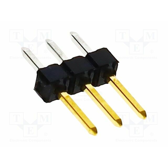 MOLEX Connector: pin strips; male; PIN: