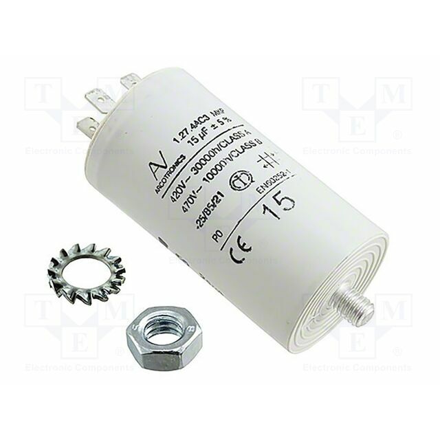 YAGEO Capacitor: polypropylene; 470VAC; 73.5x40x73