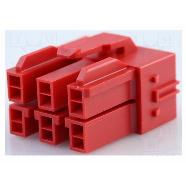 MOLEX Connector: wire-wire; female; 10A; PIN: