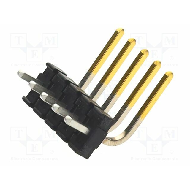 MOLEX Connector: wire-board; male; PIN: 5