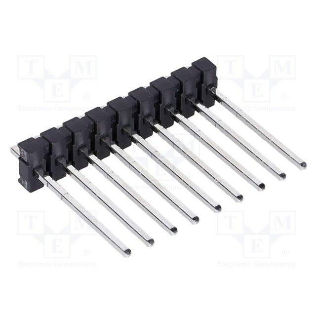 MOLEX Connector: wire-board; male; PIN: 9