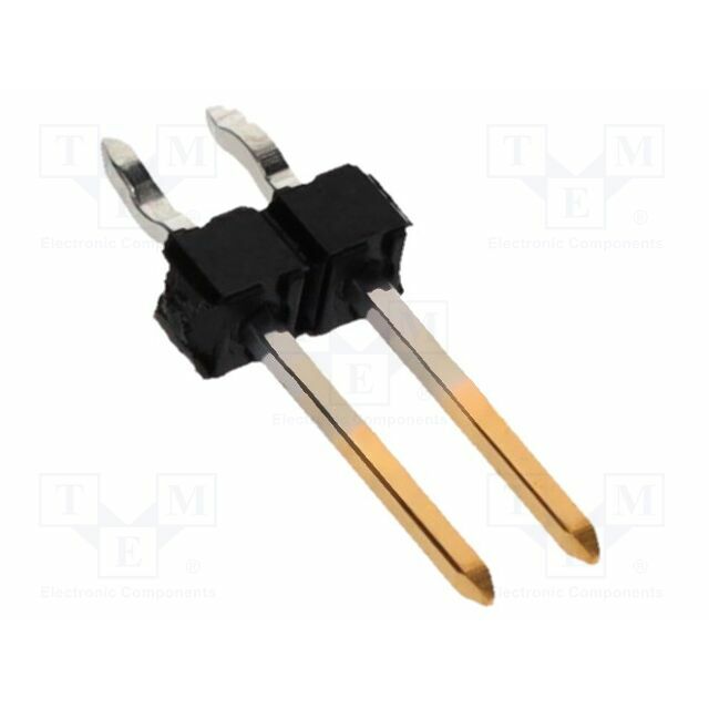 MOLEX Connector: pin strips; male; PIN: