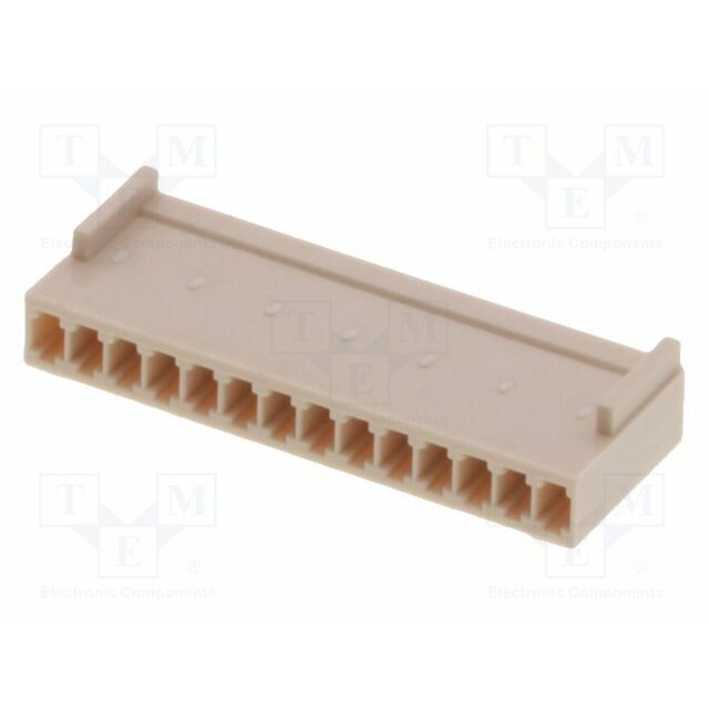 MOLEX Connector: wire-board; female; PIN: 14