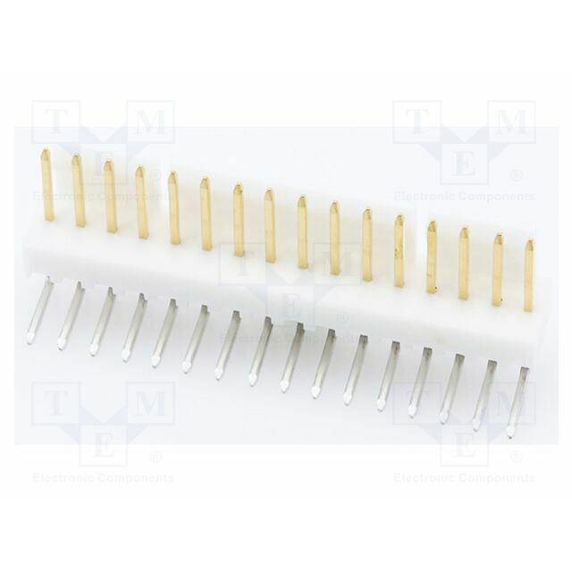 MOLEX Connector: wire-board; male; PIN: 16