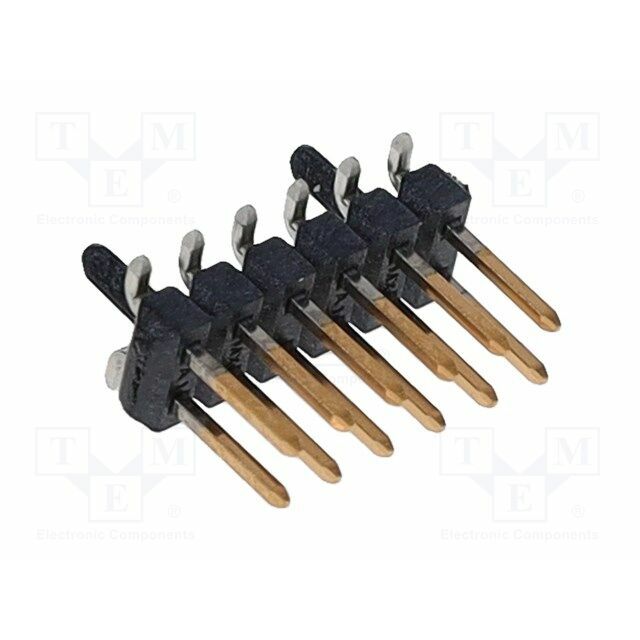 MOLEX Connector: pin strips; male; PIN: