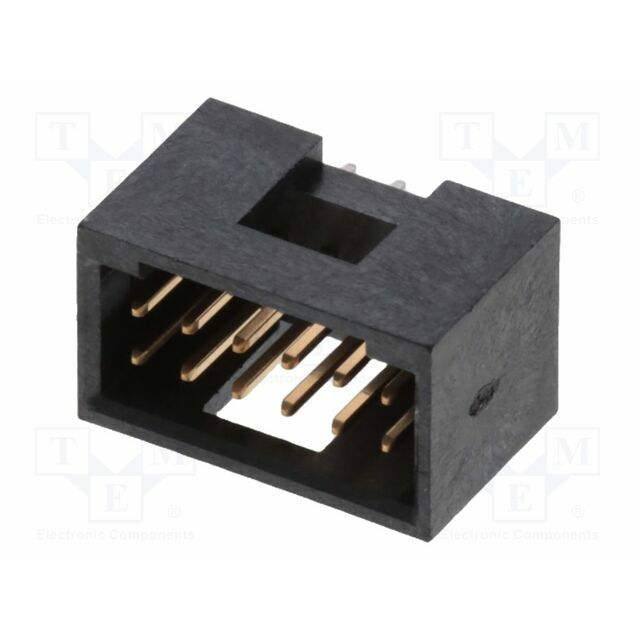 MOLEX Connector: wire-board; male; PIN: 12