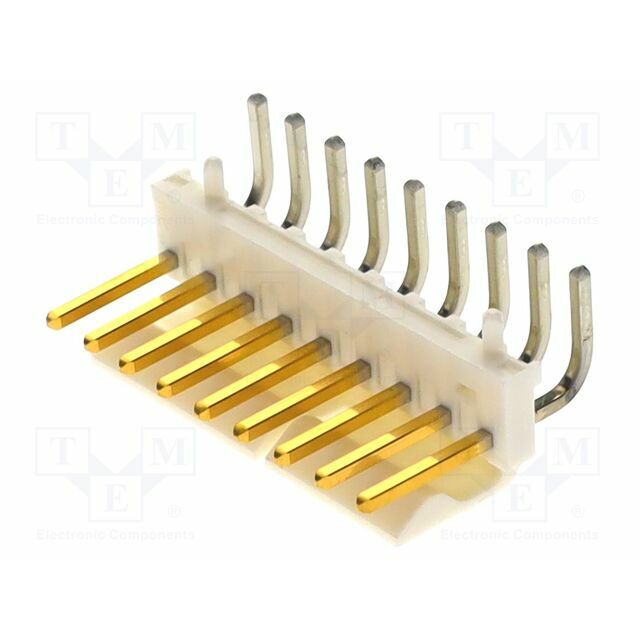MOLEX Connector: wire-board; male; PIN: 9