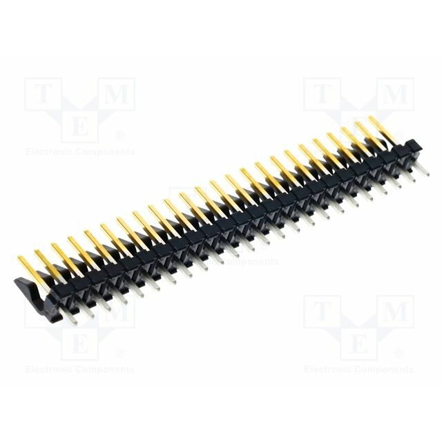 MOLEX Connector: wire-board; male; PIN: 24
