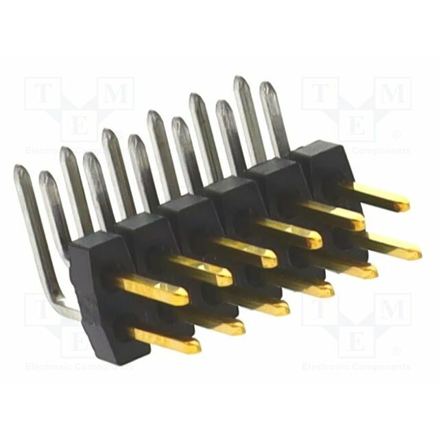 MOLEX Connector: pin strips; male; PIN: