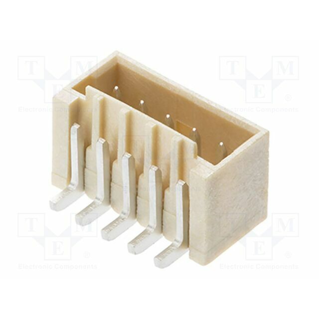 MOLEX Connector: wire-board; male; PIN: 12