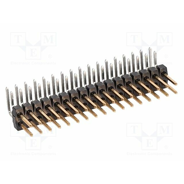 MOLEX Connector: pin strips; male; PIN: