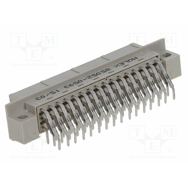 MOLEX Connector: DIN 41612; socket; PIN: