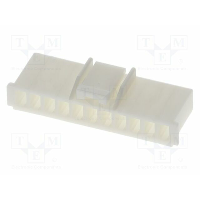 MOLEX Plug; PIN: 11; straight; crimped