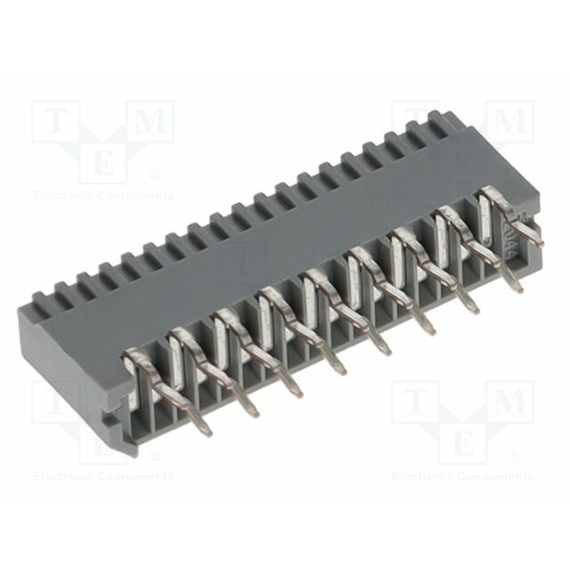 MOLEX Connector: FFC/FPC; tinned; 1A; 200V