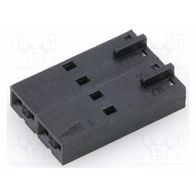 MOLEX Connector: wire-wire/PCB; socket; female; PIN: