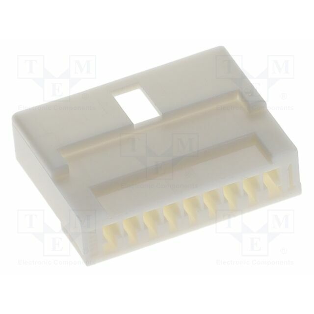 MOLEX Connector: wire-wire; plug; male; PIN: