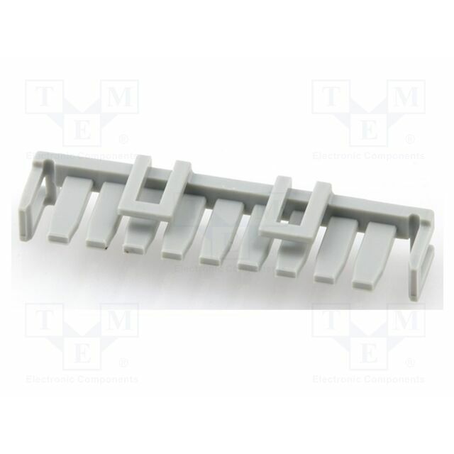 MOLEX Secondary lock; grey; -40÷105°C |
