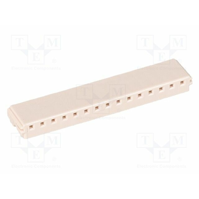 MOLEX Connector: wire-board; female; PIN: 15