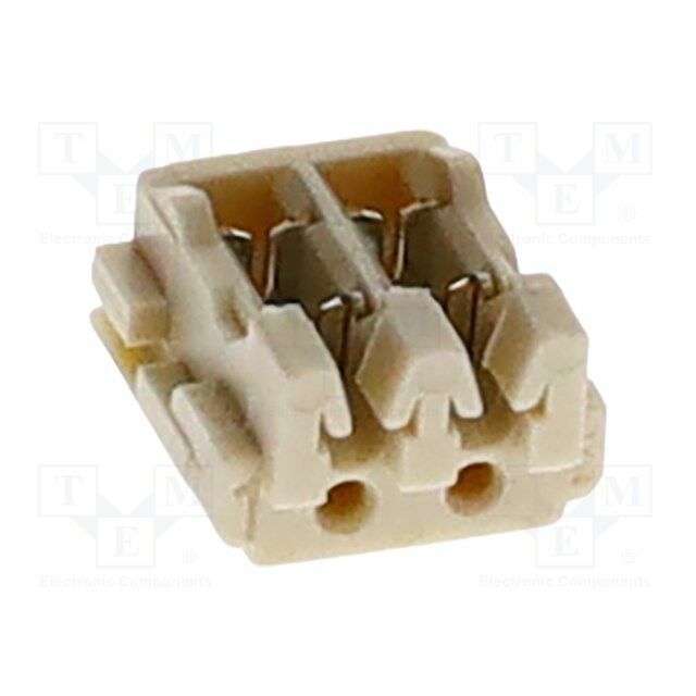 MOLEX Connector: wire-board; female; PIN: 2