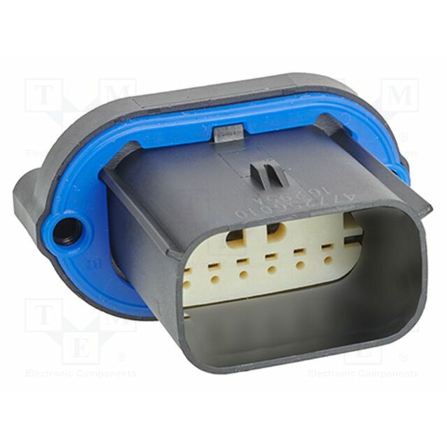 MOLEX Connector: wire-wire; plug; male; MX150