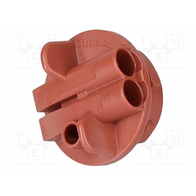 MOLEX Socket; female; crimped; blue; Type: