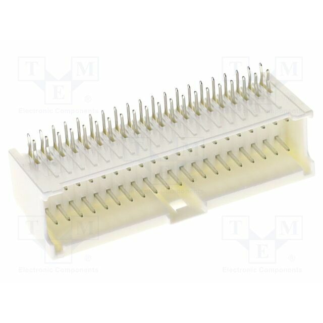 MOLEX Connector: wire-board; male; PIN: 40