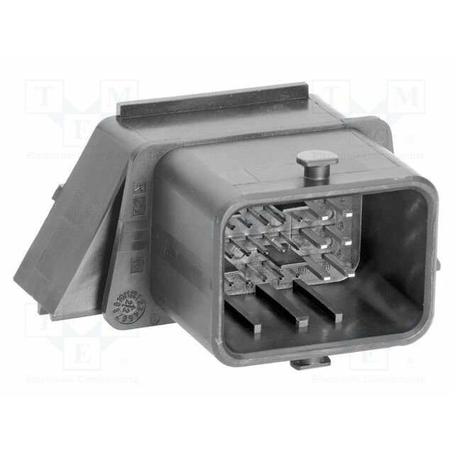 MOLEX Contact; male; brass; tinned; THT
