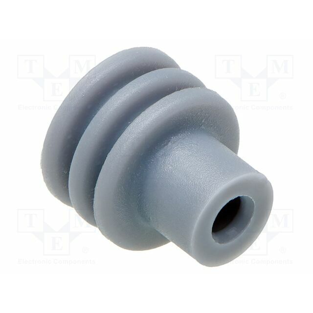 MOLEX Gasket for wire; grey |