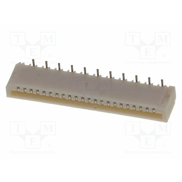 MOLEX Connector: FFC/FPC; SMT; 125V; 500mA
