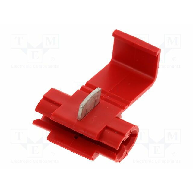 MOLEX Tip: butt splice; insulated; copper