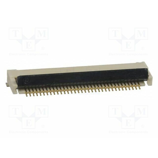 OMRON Connector: FFC/FPC; gold-plated; SMT; 500mA