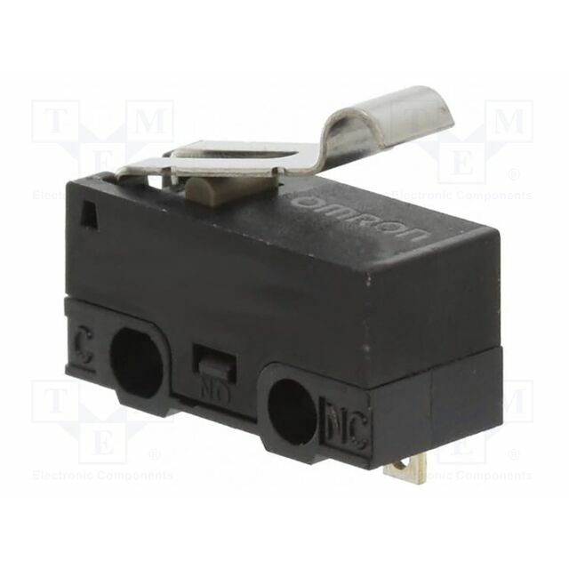 OMRON Microswitch SNAP ACTION; SPDT; ON-(ON)