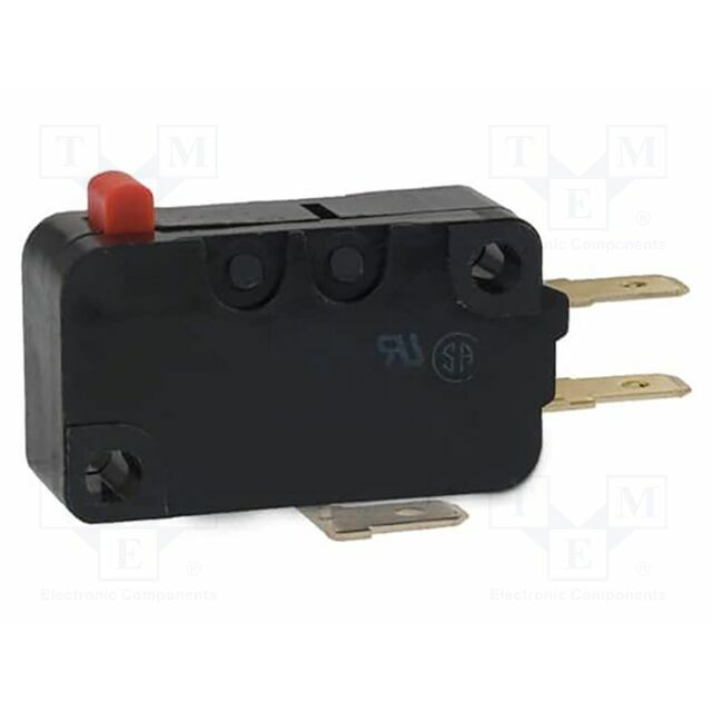 OMRON Microswitch SNAP ACTION; SPDT; ON-(ON)