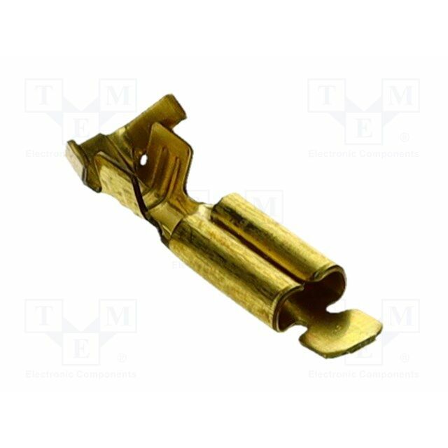 MOLEX Terminal: flat; crimped; straight; non-insulated