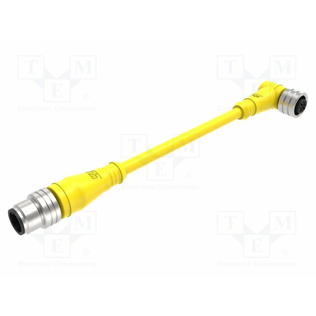 MOLEX Cable: for sensors; M12; PIN: