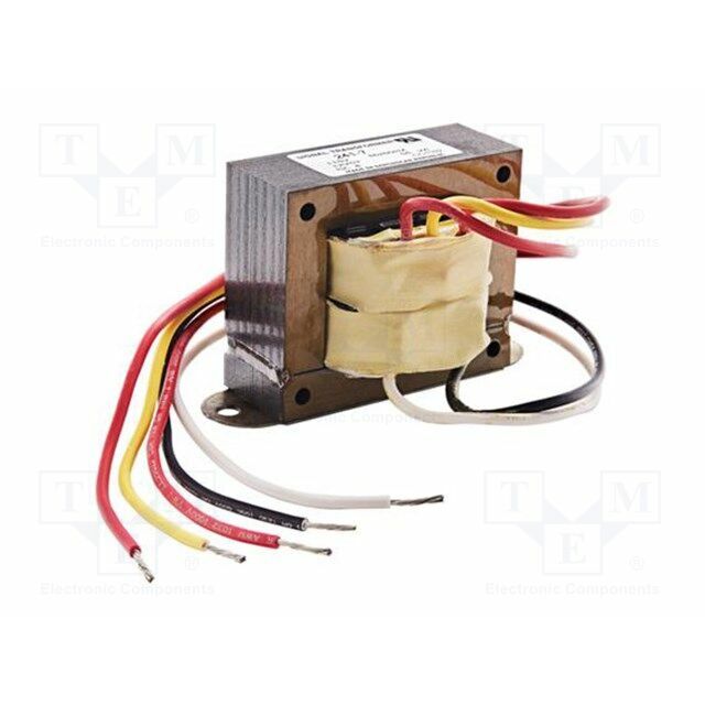 Transformer: encapsulated; 28V; 2A; 93.5x49