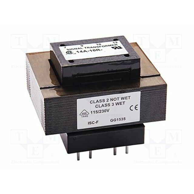 Transformer: encapsulated; 8÷16V; 41.1x36.3x28